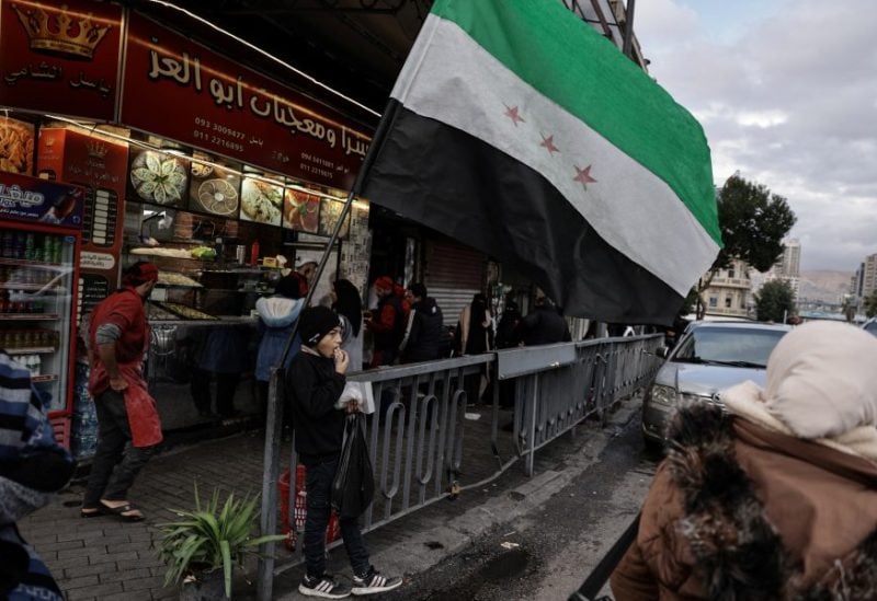 دمشق، سوريا. رويترز