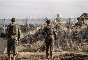 جنود إسرائيليون على مرتفعات الجولان السوري المحتل - الأناضول
