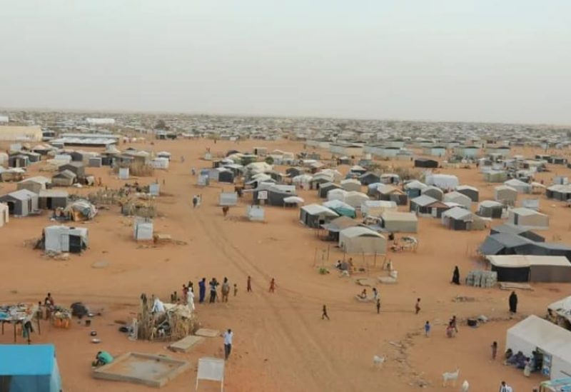 مخيم أمبرة للاجئين الماليين في موريتانيا (الجزيرة)