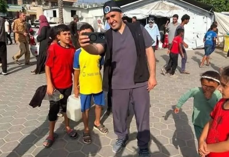 الطبيب الأردني، عبد الله سلامة أبو ملال البلوي