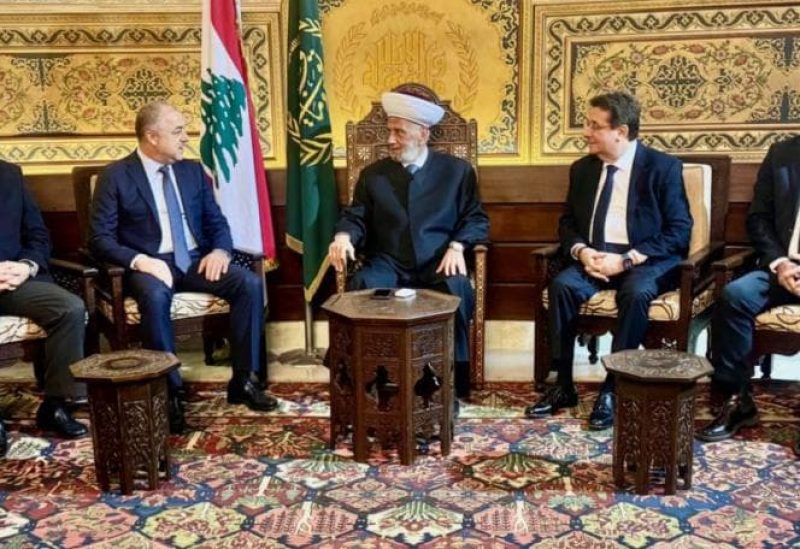 مفتي الجمهورية الشيخ عبد اللطيف دريان "اللقاء التشاوري النيابي المستقل"