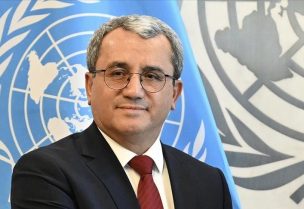 ممثل تركيا الدائم لدى الأمم المتحدة، أحمد يلدز