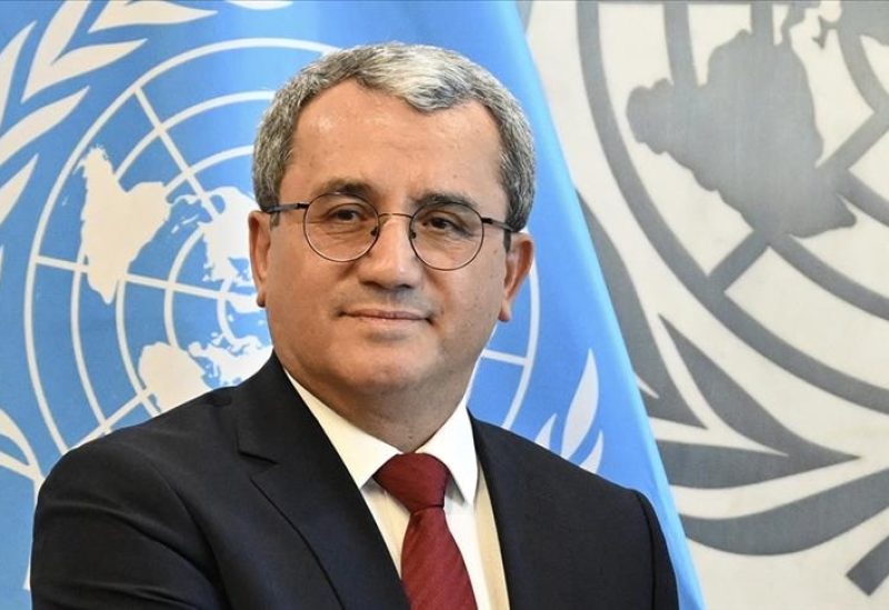 ممثل تركيا الدائم لدى الأمم المتحدة، أحمد يلدز