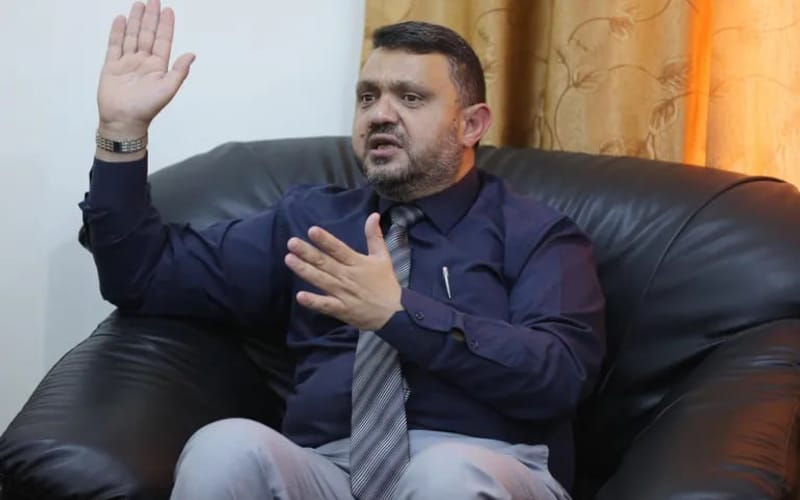 دياب الجرو، رئيس بلدية مدينة دير البلح وسط قطاع غزة