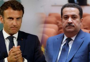 السوداني وماكرون