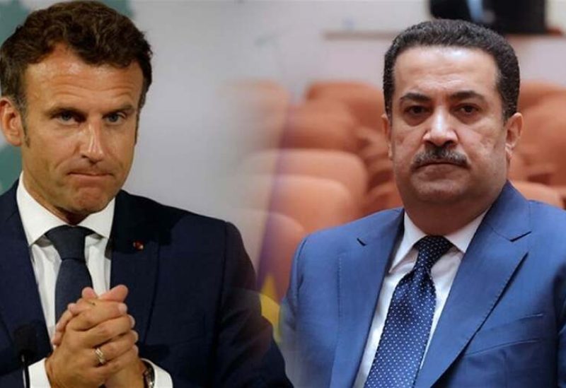 السوداني وماكرون