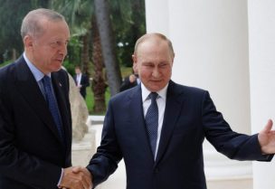 بوتين وأردوغان
