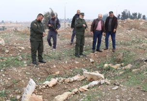 مقبرة جماعية في حلب - سانا