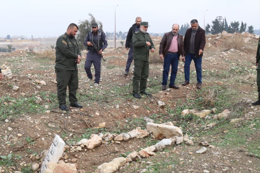 مقبرة جماعية في حلب - سانا