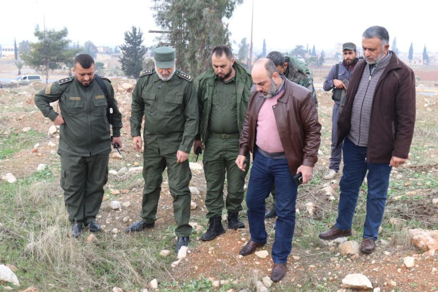 مقبرة جماعية في حلب - سانا