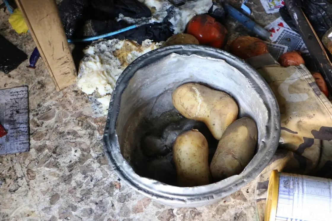 صور من سجن البالونة في حمص - العربية