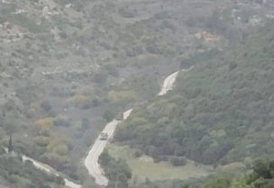 توغل إسرائيلي عبر وادي الحجير
