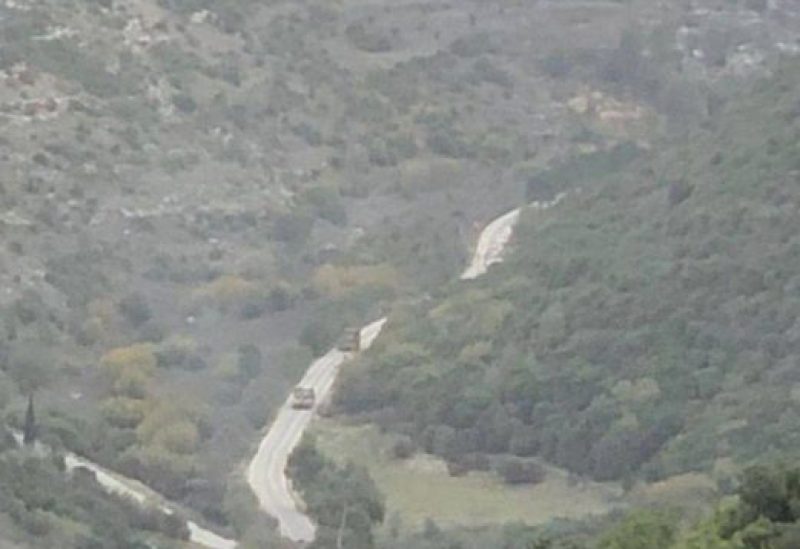 توغل إسرائيلي عبر وادي الحجير