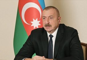 الرئيس الأذربيجاني إلهام علييف