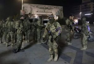 قوات تابعة لفصائل المعارضة السورية في الراشدين، محافظة حلب، سوريا