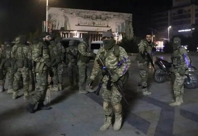 قوات تابعة لفصائل المعارضة السورية في الراشدين، محافظة حلب، سوريا