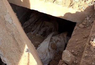 مقبرة جماعية في ريف دمشق