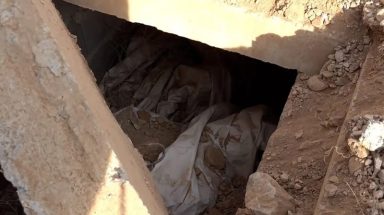 مقبرة جماعية في ريف دمشق