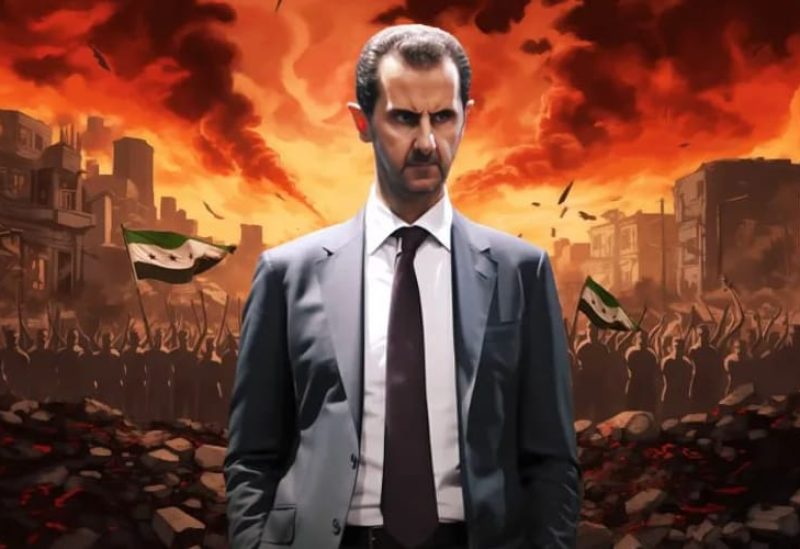 بشار الأسد - تعبيرية
