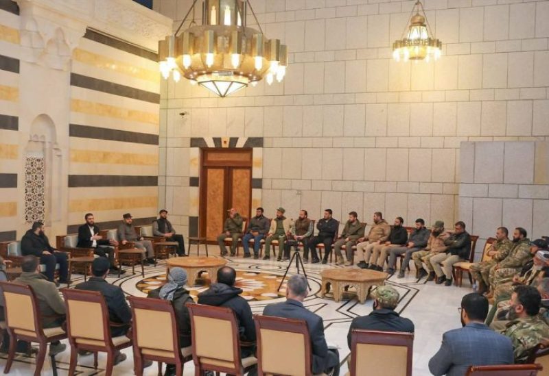 اجتماع تشاوري موسع بين قادة غرفة العمليات في سوريا