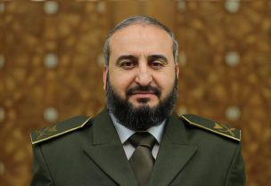 وزير الدفاع السوري مرهف أبو قصرة