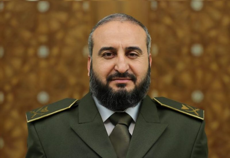 وزير الدفاع السوري مرهف أبو قصرة