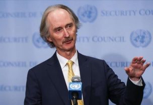 المبعوث الخاص للأمم المتحدة لسوريا جير بيدرسن