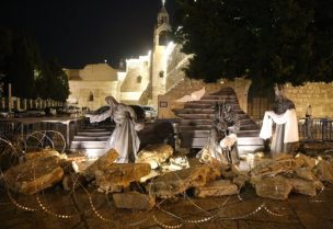 بيت لحم تحيي عيد الميلاد بالصلاة دون احتفالات