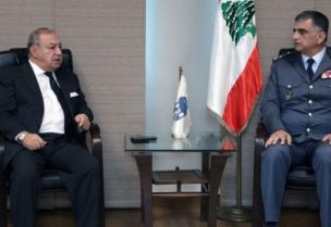 المدير العام لقوى الأمن الداخلي اللواء عماد عثمان