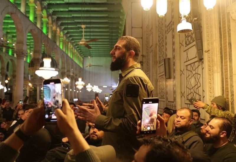 أحمد الشرع