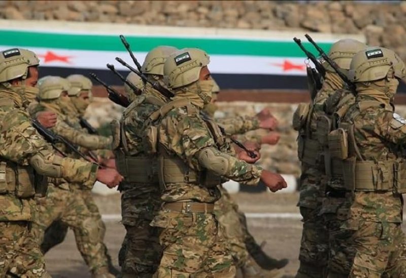 قوات المعارضة السورية