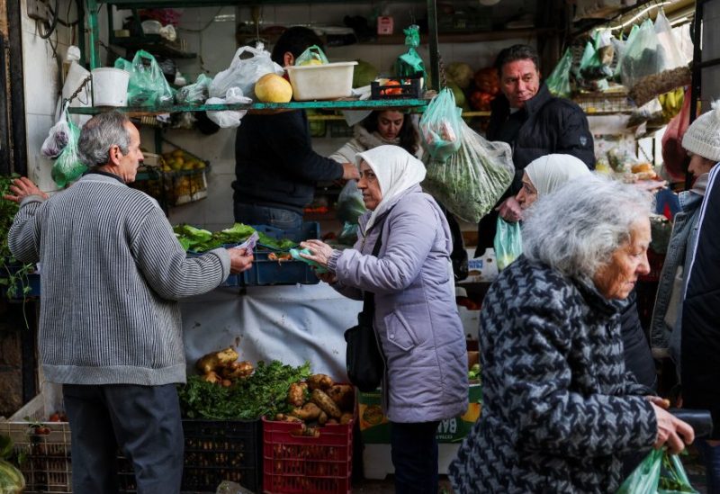 ساحة باب توما في دمشق - رويترز