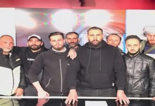 لحظة إعلان نهاية نظام بشار الأسد على التلفزيون السوري الرسمي (التلفزيون السوري)