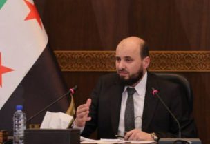 محمد البشير, رئيس حكومة تصريف الأعمال السورية