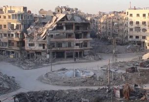 من حرستا في الغوطة الشرقية