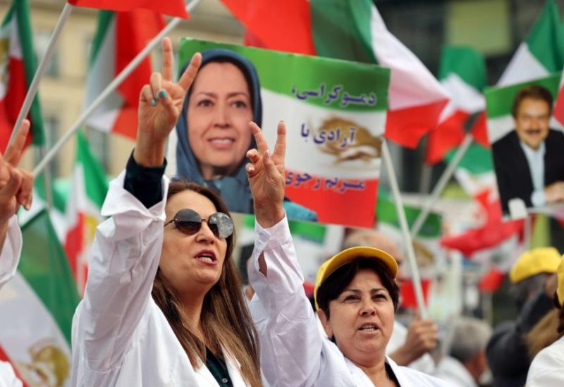 جماعة معارضة إيرانية
