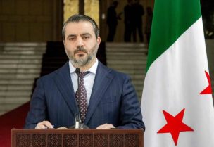 وزير الخارجية السوري أسعد حسن الشيباني