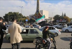 ساحة الأمويين وسط العاصمة السورية دمشق - رويترز