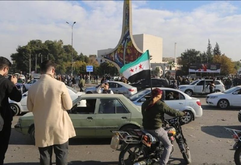 ساحة الأمويين وسط العاصمة السورية دمشق - رويترز