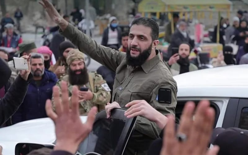 أحمد الشرع (أبو محمد الجولاني)