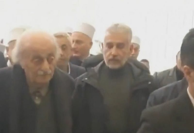 وليد جنبلاط في سوريا
