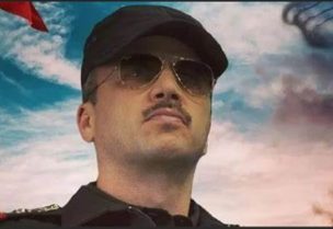 صورة لـ مكسيم خليل في مسلسل " ابتسم ايها الجنرال"