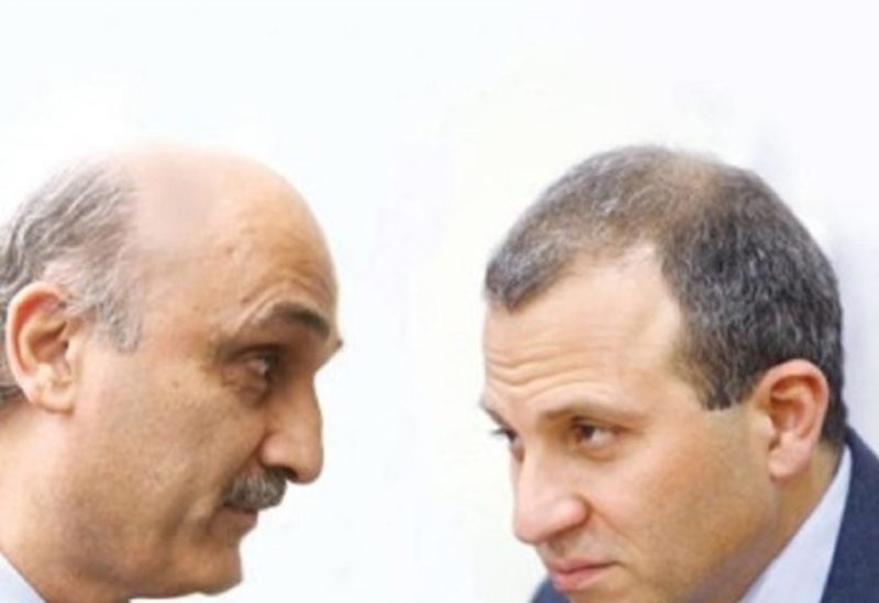 سمير جعجع وجبران باسيل