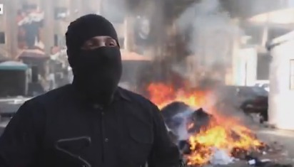 احراق كميات كبيرة من حبوب الكبتاغون في سوريا 