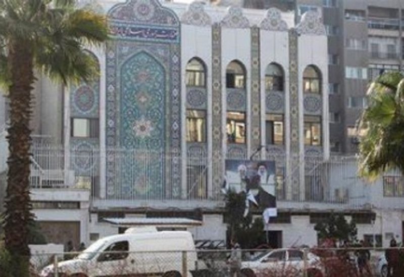 السفارة الايرانية في سوريا