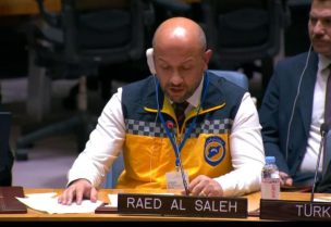 مدير منظمة الدفاع المدني السوري (الخوذ البيضاء) رائد الصالح