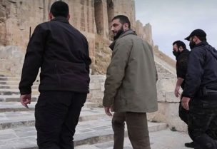 القيادي بالمعارضة السورية أحمد الشرع