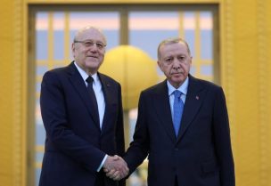 رئيس الحكومة نجيب ميقاتي والرئيس التركي رجب طيب اردوغان