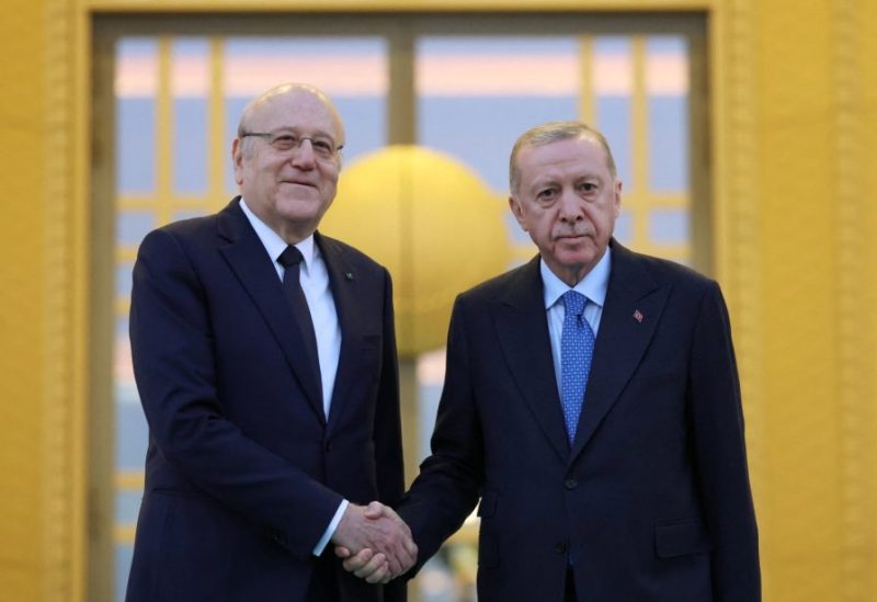رئيس الحكومة نجيب ميقاتي والرئيس التركي رجب طيب اردوغان