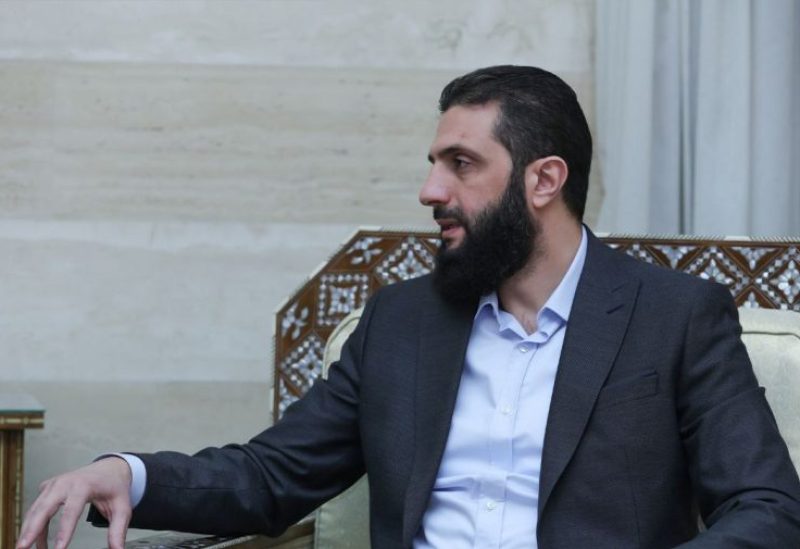 أحمد الشرع